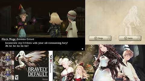 Bravely Default Blind Hard Story Run Part 20-1
