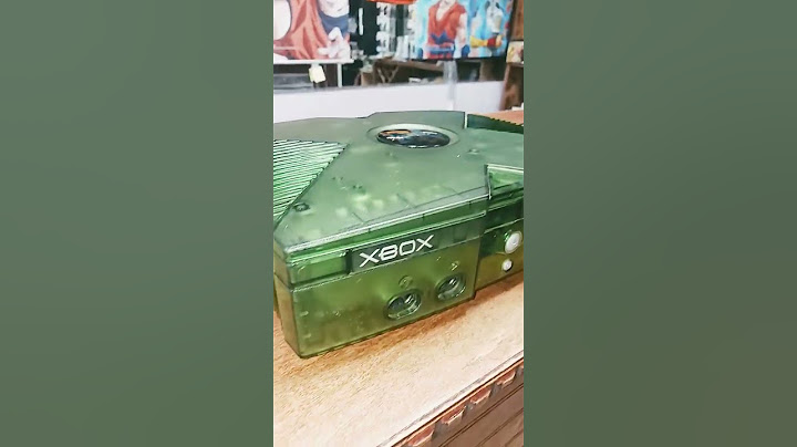 first ever Halo special edition console #xbox #halo #retrogaming