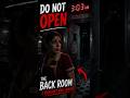 The Back Room Was Never Supposed to Open 🚪😱 #horror #nightshift