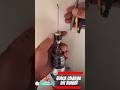 quick change drill bit adapter #electrician #shorts #viralvideo