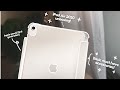 ✨ iPad Air 4 Silver 2020 Unboxing + Apple Pencil 2 ☁️