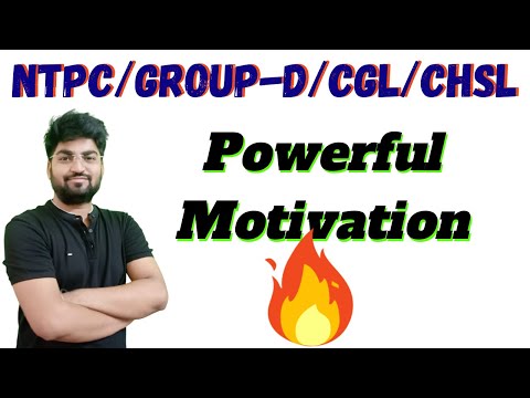 Motivation | NTPC CBT 2 | By RAJAT Sir | SpeedUp Education