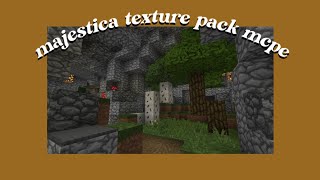 majestica mcpe 1.16 | aesthetic texture pack mcpe