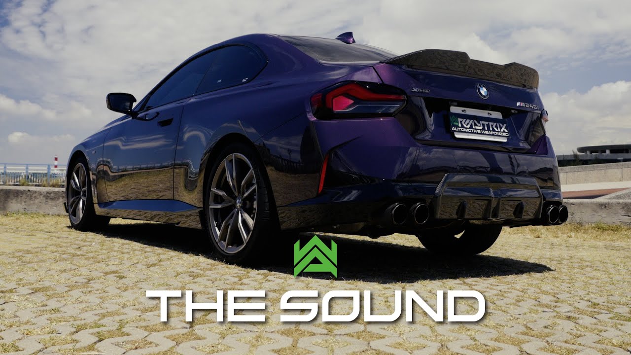 BMW G42 M240i OPF ARMYTRIX バルブトロニック パフォーマンス 