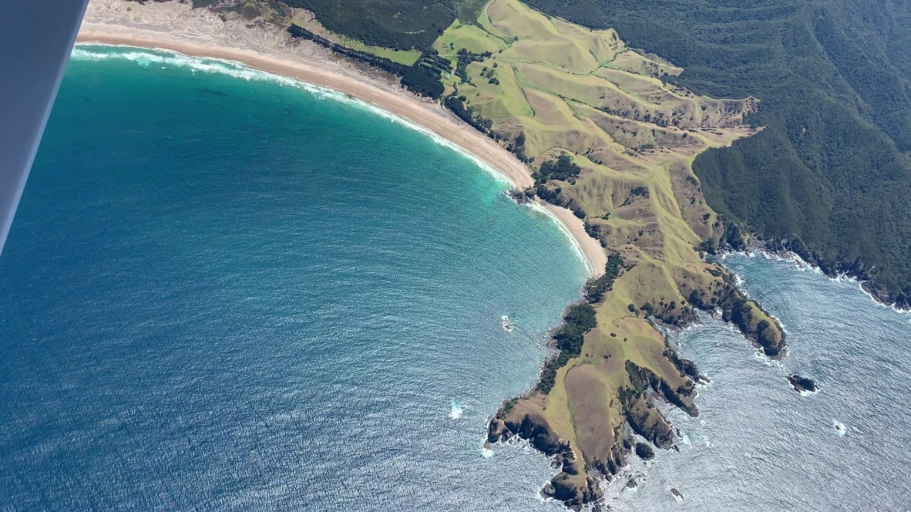Okiwi Station, Great Barrier, 9000 feet
