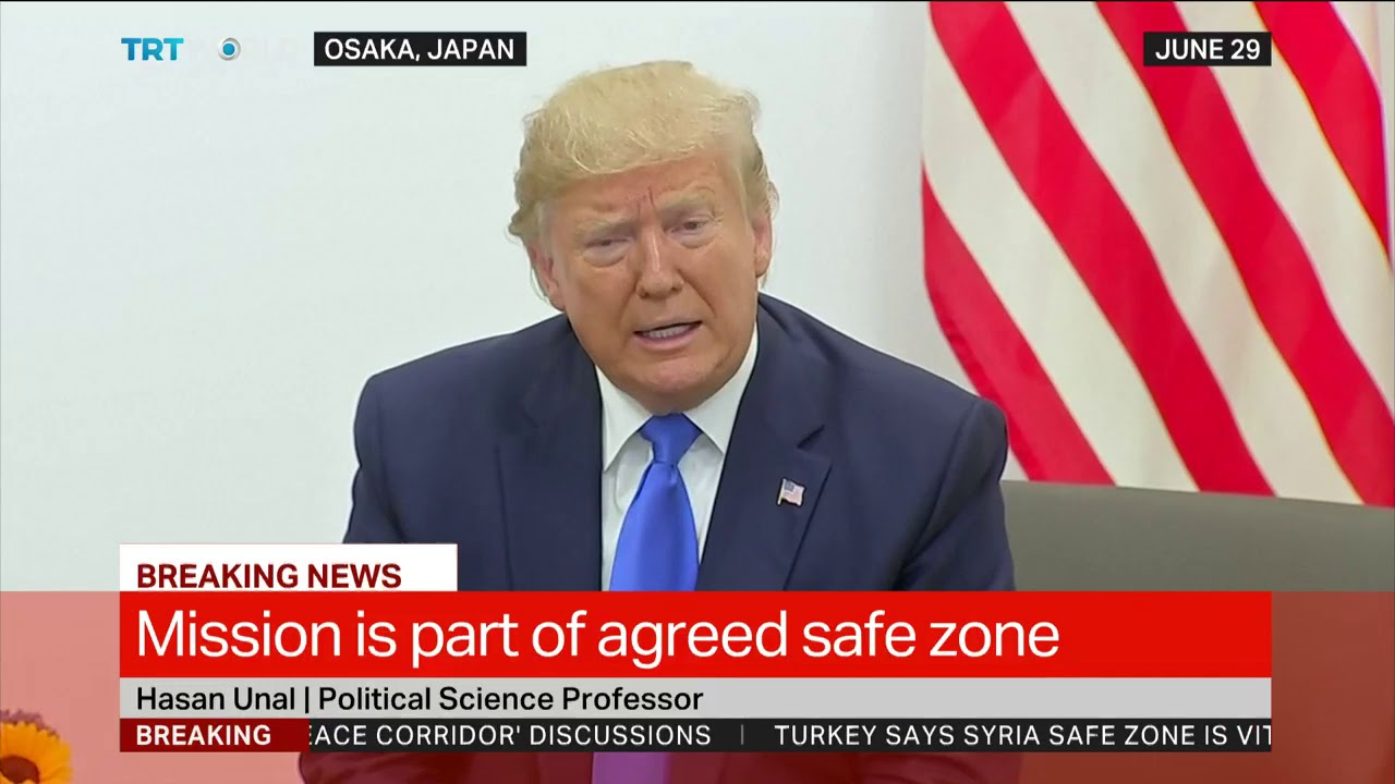 Turkish, US troops begin joint patrols along Syrian border