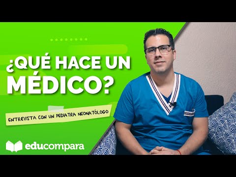 Vídeo: Médico Neonatólogo - Consulta, Detalles De La Profesión