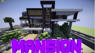 [0.8.1]Minecraft PE MODERN MANSION [DOWNLOAD] screenshot 3