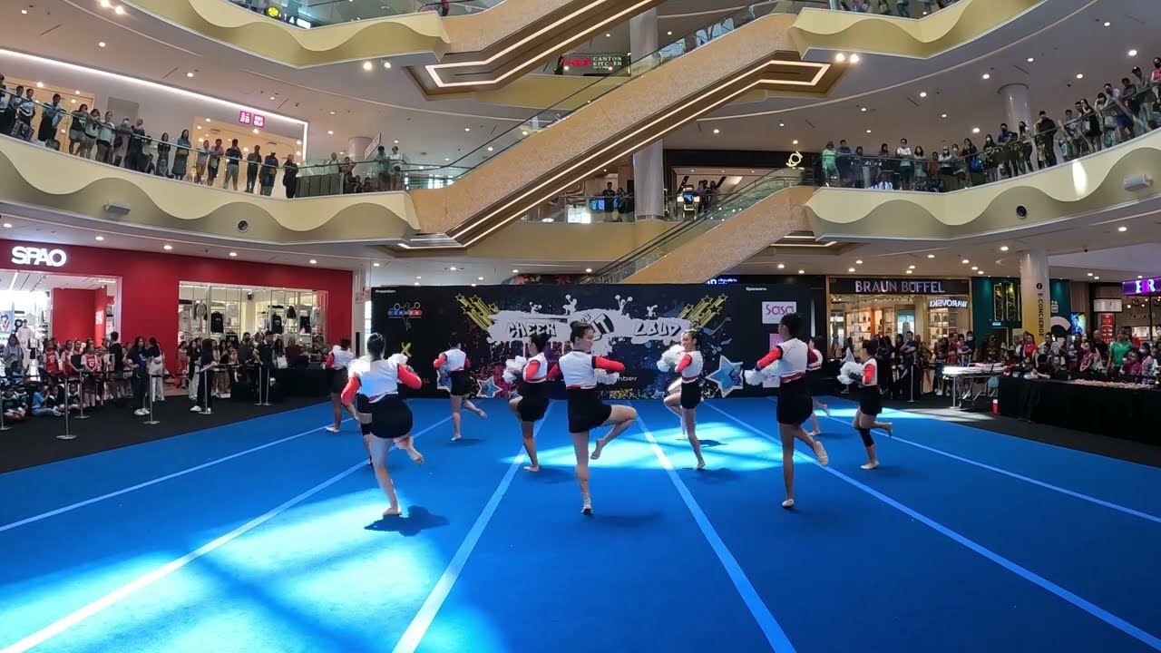 COL 2023 #2 EMAS ALL-GIRLS TEAM CHEER POM SENIOR