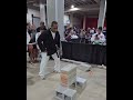 Testing Technique | Martial Arts Black Belt World Championship Breaking Event #karate #martialarts
