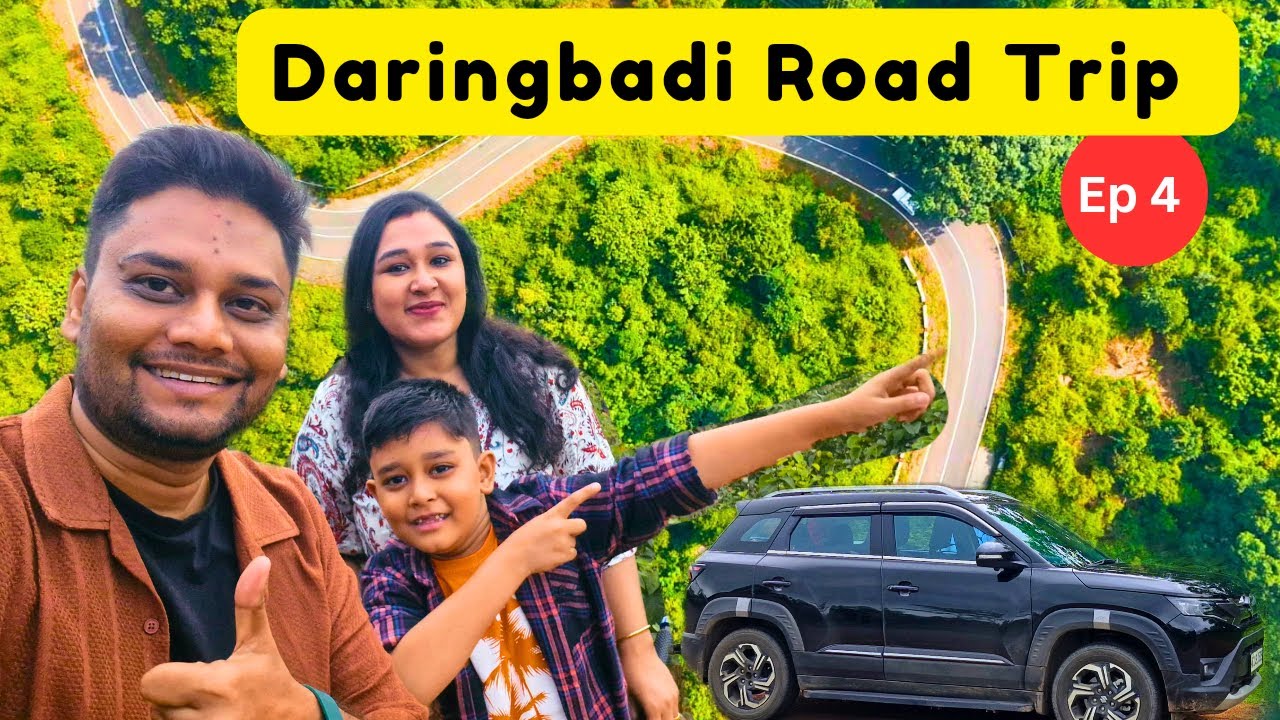 Gopalpur to Daringbadi by Car। Daringbadi Road Trip Ep 4। Better Living