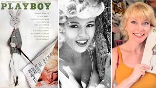 The issue that got Hef tossed in the slammer! June 1963 Playboy Jayne Mansfield Connie Mason Review