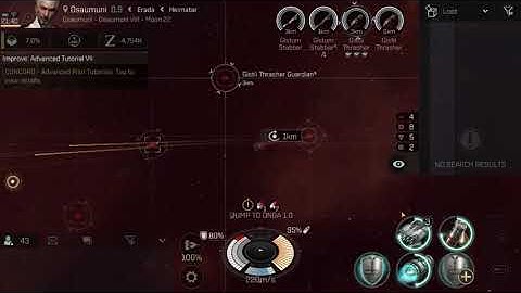 [Eve Echoes] Fitting the Talwar Trainer for T5 Encounters