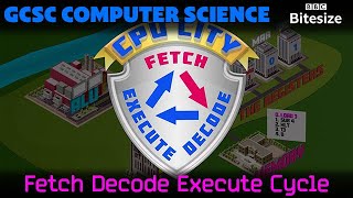 The Fetch Decode Execute Cycle | GCSE Computer Science | BBC Bitesize | Too Tall Productions
