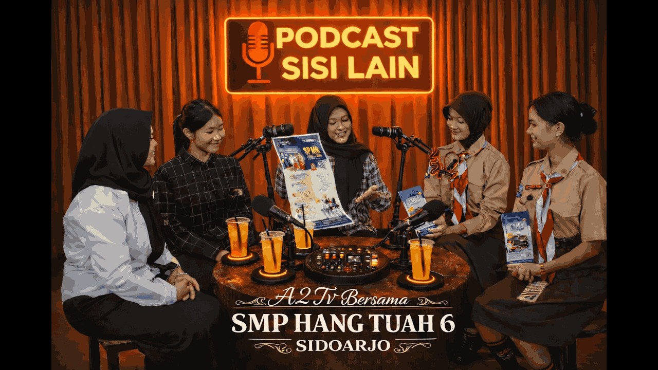 NGOBROL SERU DENGAN IBU WAKASADIK SMAHADA DAN KETUA OSIS DAN MODEL SMP HANGTUAH 6 EXCELLENT SDA