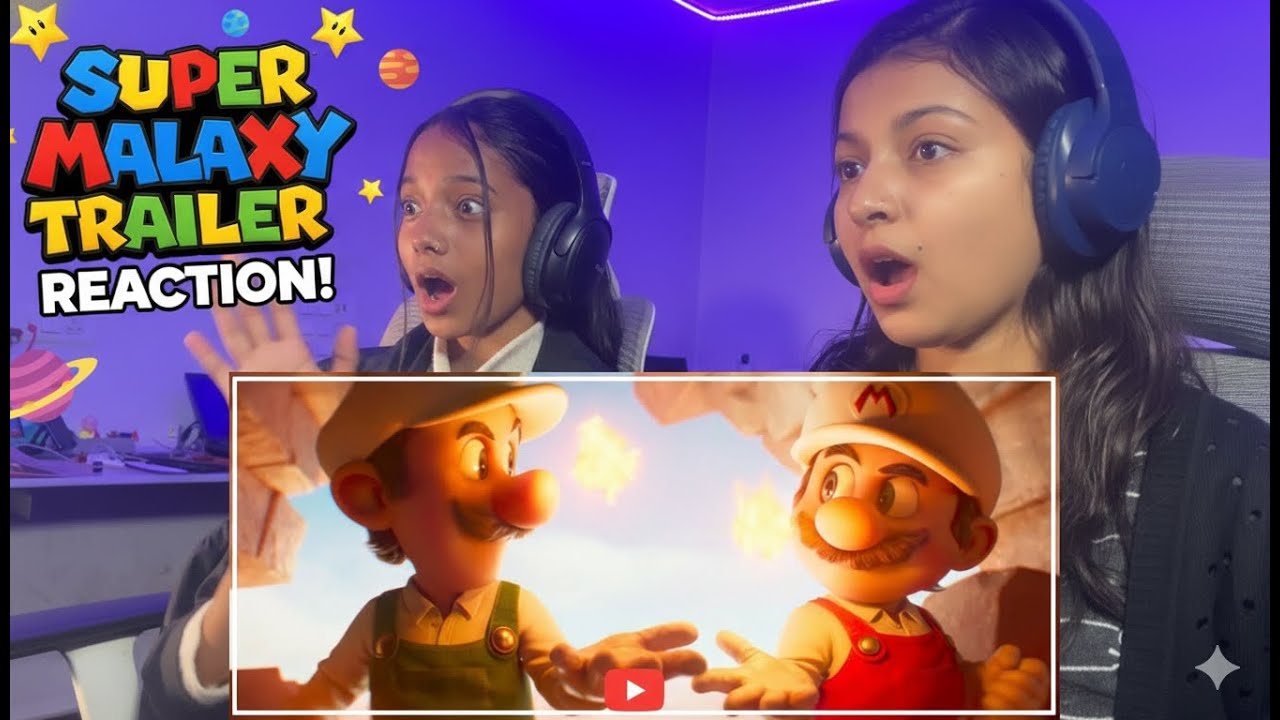 SUPER MARIO GALAXY Trailer Reaction (2026) — Insane First Trailer Breakdown