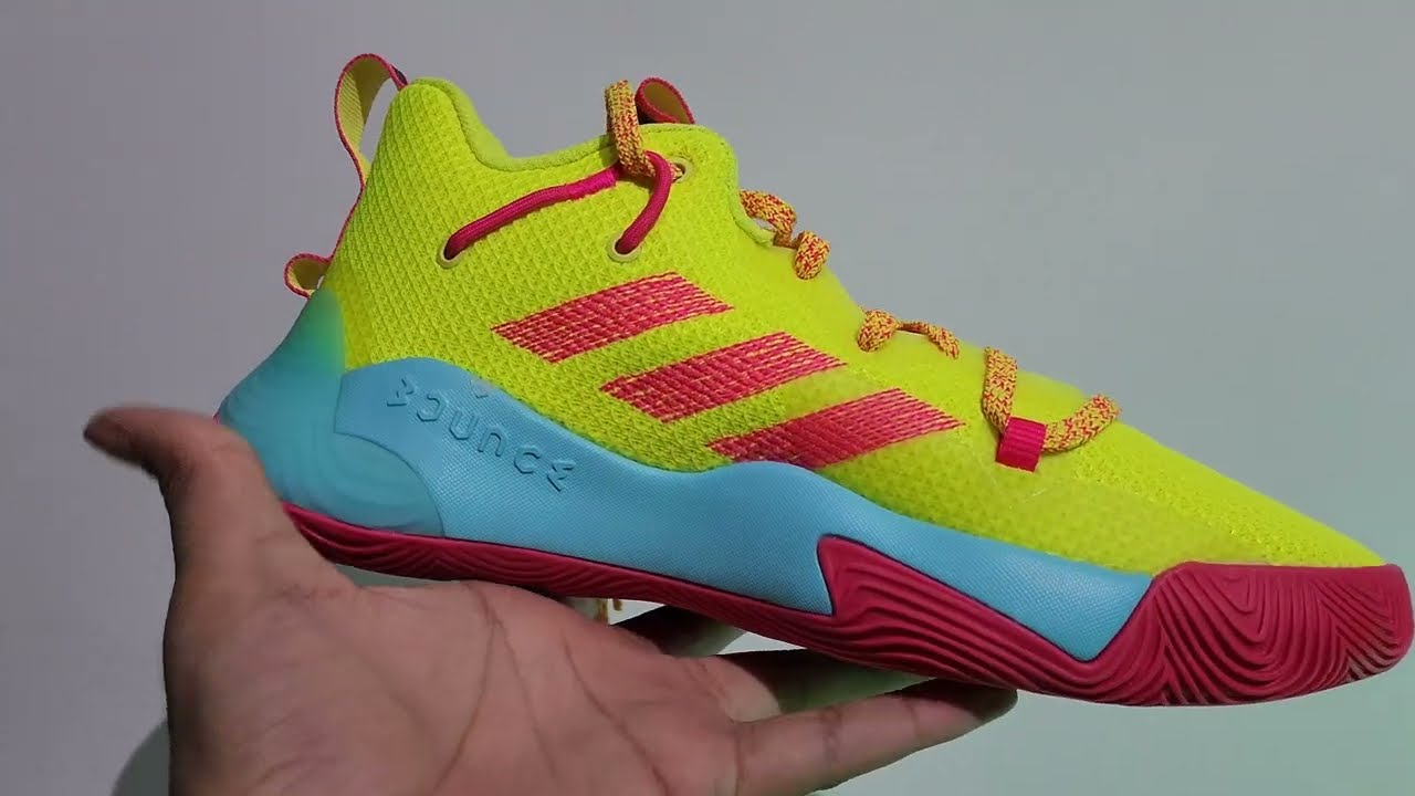 Adidas Harden Stepback 3 SolarYellow