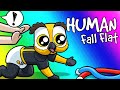 Human Fall Flat Funny Moments - Toddler Supervision and Coal Delivery!
