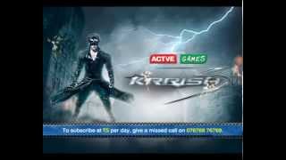 Animated Ad Film: KRRISH 3 game for ACTIVE GAMES screenshot 5