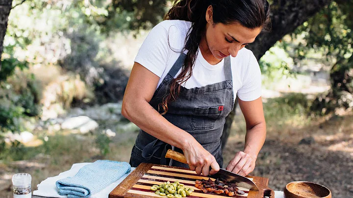 Campfire Middle Eastern Hash and Eggs Breakfast Re...