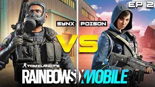When Masters play for Money... (Rainbow 6 Mobile)