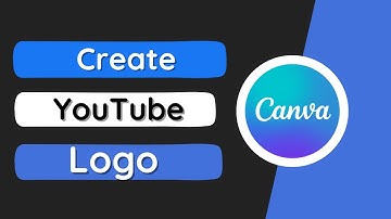 How To Create Youtube Logo on Canva (Easy)