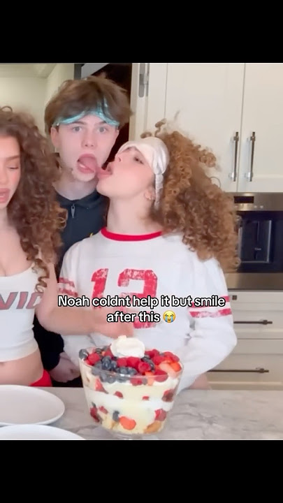 Noah and Eli making us Jealous 🥹 #kalogeras #kalogerasisters #music #lyrics #shorts #mrbeast