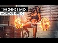 WORKOUT TECHNO MIX 2024 - EDM Hyper Techno Remixes of Popular Songs