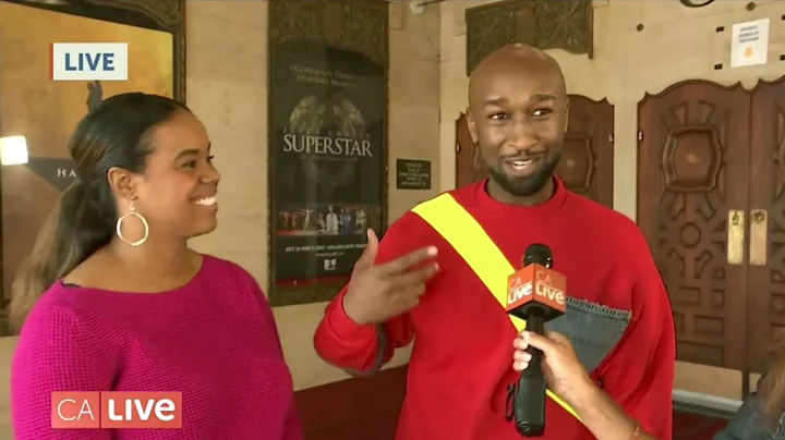 Hamilton's Donald Webber Jr. & Rebecca Covington |...