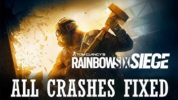 How to Fix Rainbow Six Siege All Crashes | Fix Rainbow Six Siege All Crashes issues | Easy Tutorial