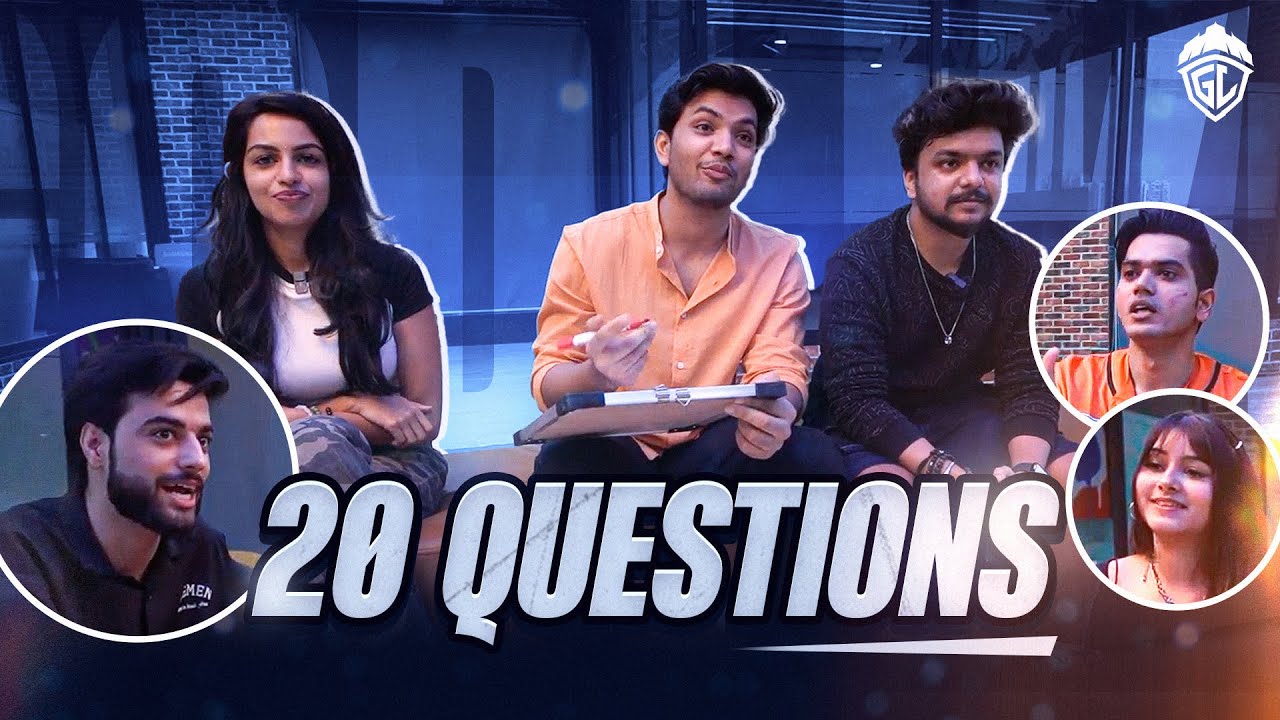 GODLIKE 20 QUESTIONS CHALLENGE | EXTREME DRAMA - YouTube