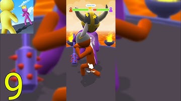 GIANT RUSH - Walkthrough Gameplay ( Level 44)  - iOS - Android| Ninety Nine | Android HD Gameplay