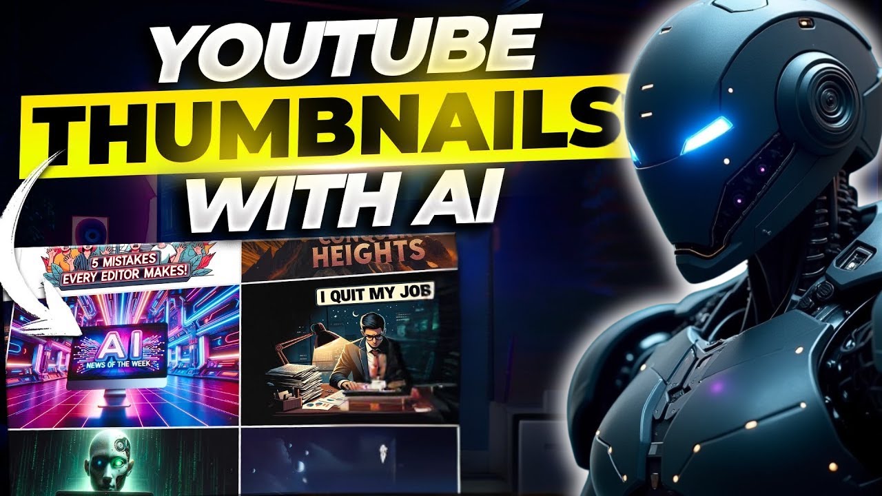How to Make YouTube Thumbnails Using Ideogram AI - YouTube