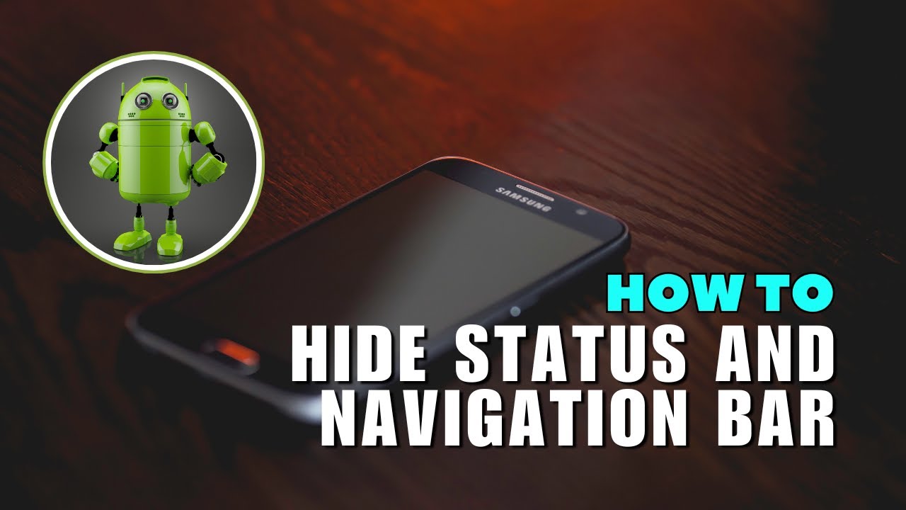 ~ Unlock Hidden Feature: Hide Status Bar on Samsung Galaxy Screenshots ...