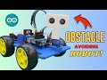 Obstacle Avoiding Robot Using Arduino | Simple DIY Project