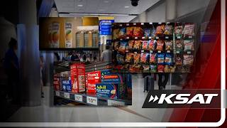 $4.59 for bottled water? KSAT Investigates finds San Antonio airport prices exceed markup policy