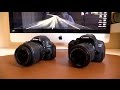 Nikon 5100 vs Canon 700D (T5i) | Comparativa