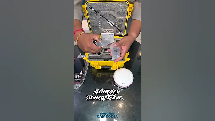 SinoGNSS Receiver Jupiter laser RTK : Unboxing | KH