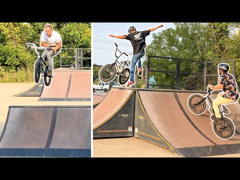 cotton candy bmx bike