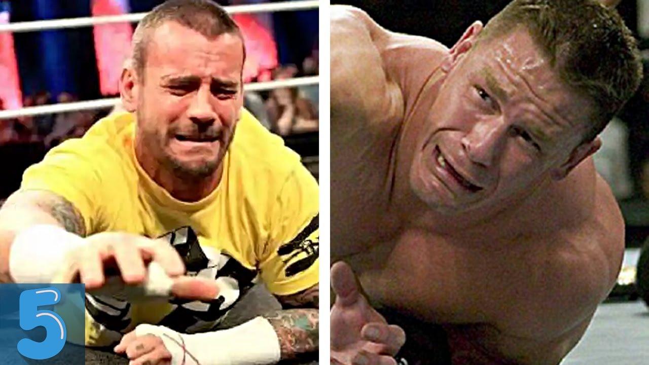 5 wwe wrestlers who pooped themselves in the ring