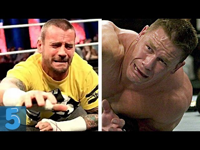 5 wwe wrestlers who pooped themselves in the ring