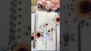 ASMR | Journal with me | #journaling #asmr #shorts