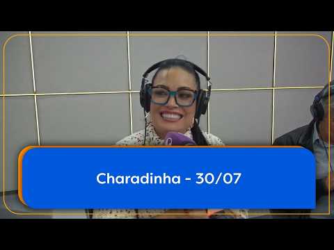 Charadinha 30/07 - Massa FM