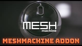 MeshMachine Addon For Free 2026 | Blender MeshMachine Addon Free Download | Last Version & Guide