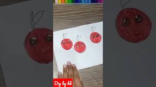 Colouring In Cherry Family