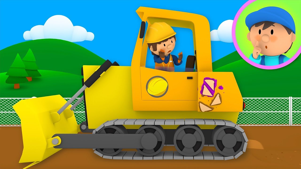 Bulldozer at the Car Wash | Carl's Car Wash