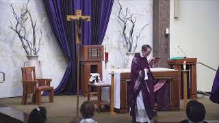 Lenten Weekday, Friday 03-20-2026, 12:15pm Mass