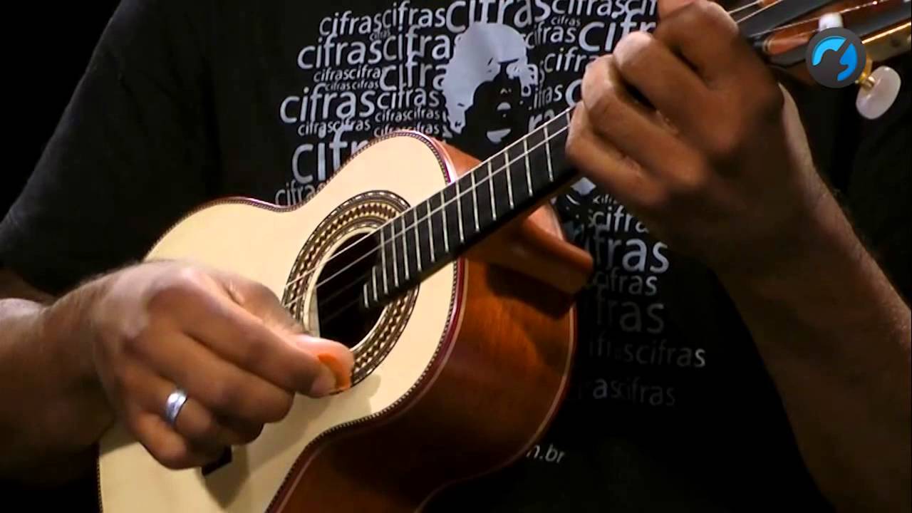 Batida de Partido Alto - (como tocar - aula de cavaquinho)