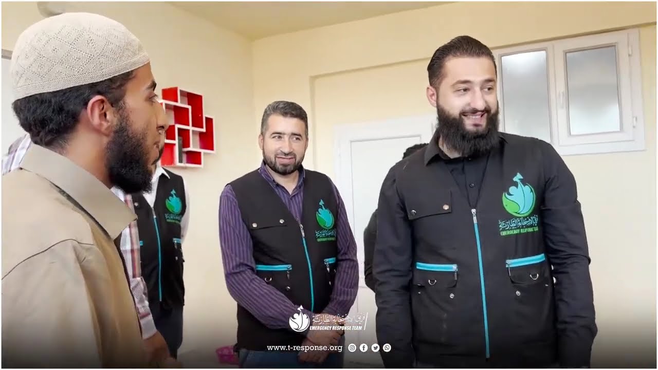 افتتاح المدرسة العمرية الثانية في بلدة عقربات #فريق_الاستجابة_الطارئة