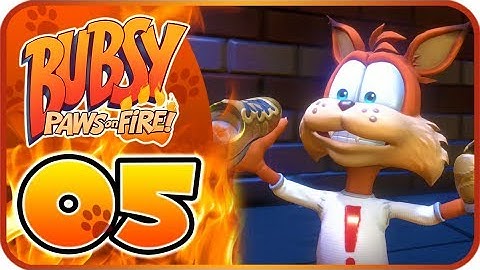 Bubsy: Paws on Fire Walkthrough Part 5 (PS4, Switch, PC) World 3 Part 1
